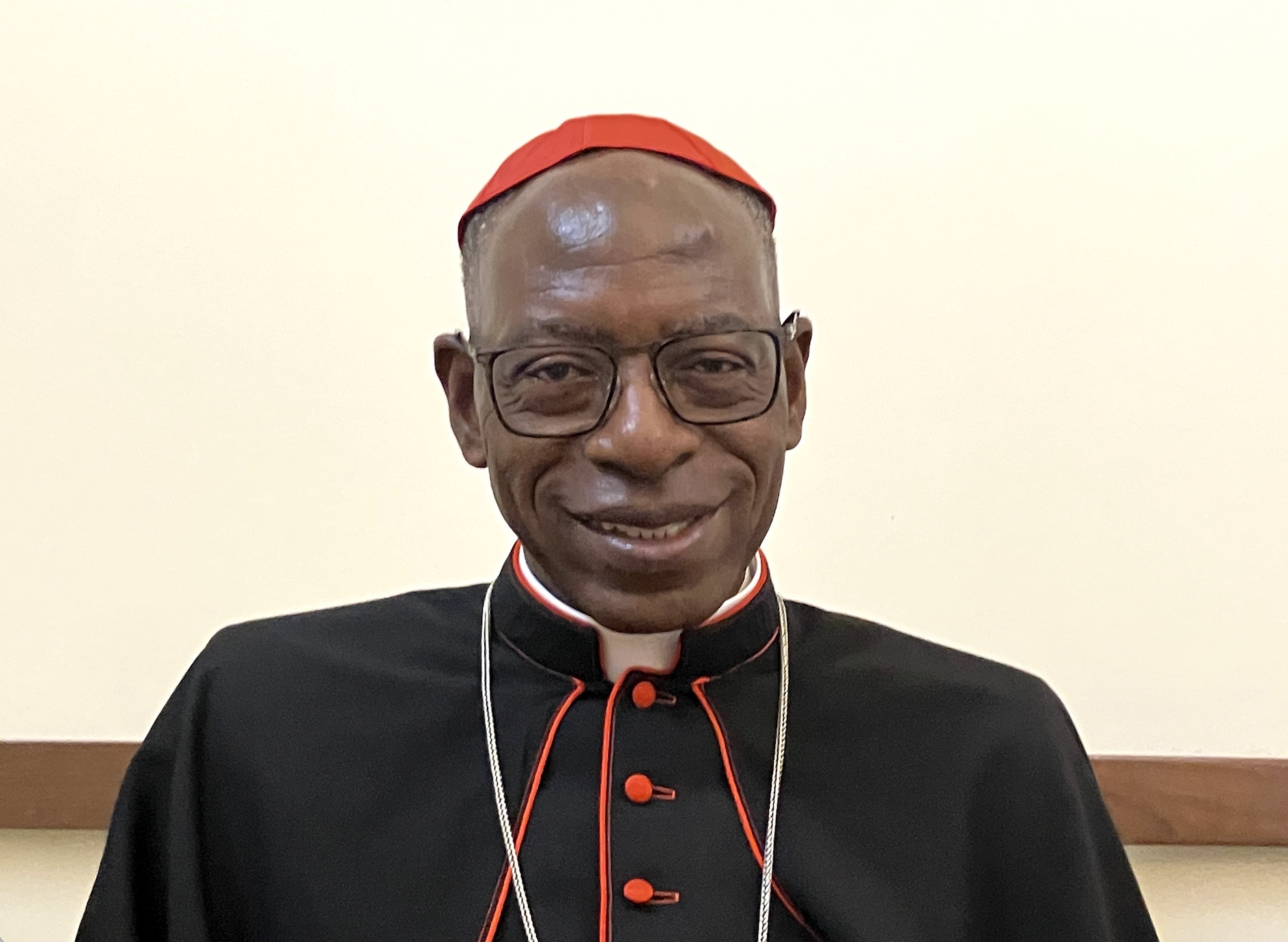 Cardinal Ignace Bessi Dogbo à Rome, au moment du consistoire extraordinaire en juin 2026 © Anne van Merris