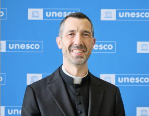 Mgr Roberto Campisi © Mission permanente du Saint-Siège à l'UNESCO