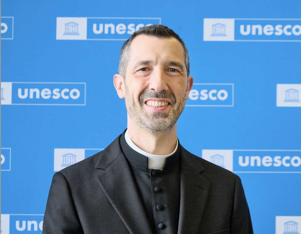 Mgr Roberto Campisi © Mission permanente du Saint-Siège à l'UNESCO