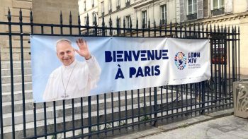 1ère étape à Paris les 25 et 26 septembre 2026 © Vatican Media 