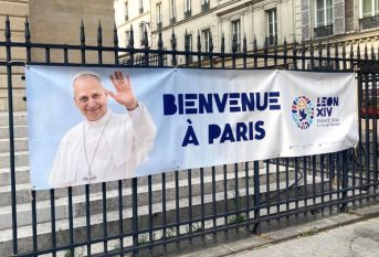 1ère étape à Paris les 25 et 26 septembre 2026 © Vatican Media 