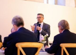 Le Collège des Bernardins : "Un parvis où tout le monde est accueilli" © Collège de Bernardins