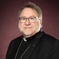 Mgr Martin Laliberté, président de l'Assemblée des évêques catholiques québécois © evequescatholiques.quebec