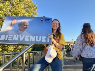 Une jeunesse "qui a soif" © Anne van Merris
