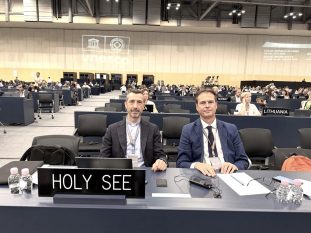 48e session du Comité du patrimoine mondial à Busan en Corée du Sud, 21 juillet 2026 © x.com/HolySeeatUNESCO