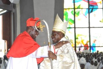 Messe d'installation de Mgr Ignace Bessi Dogbo à Abidjan, 3 août 2024 © dioceseabidjan.com
