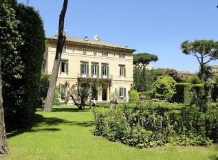Villa Bonaparte, siège de l'ambassade de France près le Saint-Siège à Rome © Vatican Media