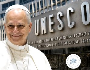 Le pape sera le 25 septembre au siège de l'UNESCO à Paris © X.Com/HolySeeatUNESCO