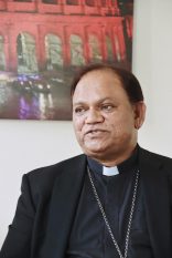 Mgr Samson Shukardin, évêque d’Hyderabad et président de la NCJP