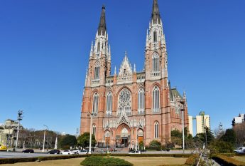 Cathédrale de l'Immaculée Conception de La Plata, en Argentine