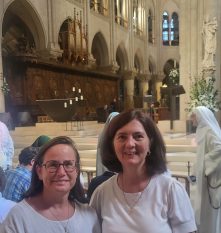 Chantal de Baillenx et Amélie Perroy