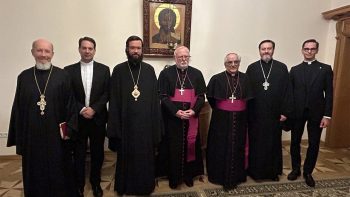 Mgr Gallagher a également abordé la situation des catholiques en Russie