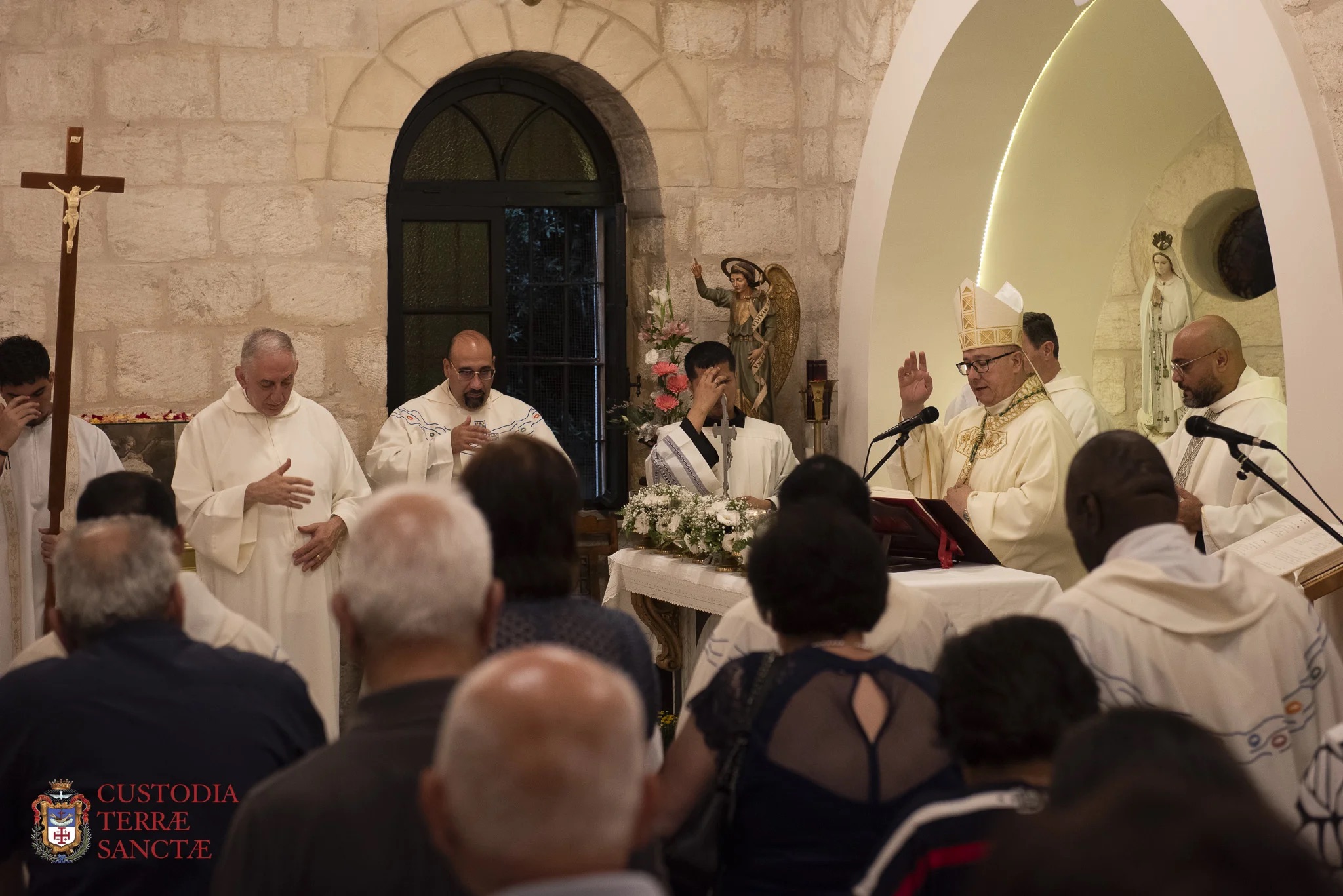 la fête des Saints Archanges © Custodie de Terre Sainte