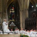 Homélie du Saint Père lors de la messe à la cathédrale Saint-Étienne de Metz, 28 septembre 2026 © Vatican Media