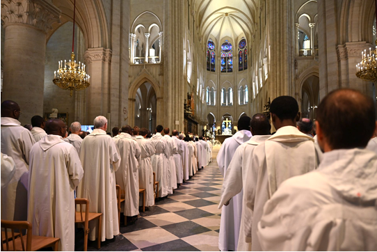 Un aperçu statistique pastoral publié sur l'Église en France ce 18 septembre 2026 © dioceseparis.fr