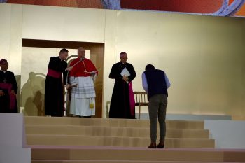 Léon XIV : « ensemble, nous formons l’Église : fragile et sainte » © Lionel Fauthoux