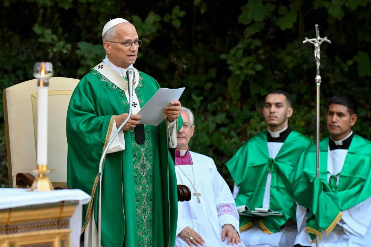 La Commission propose ce que le pape François a qualifié d’« anthropocentrisme situé », une expression également reprise par le pape Léon XIV. Photo : Vatican Media