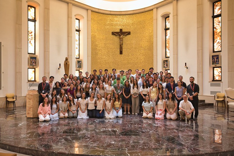 La participation à l’OCIA a augmenté de 87,6 % si l’on compare le nombre total de candidats et de catéchumènes à celui de l’année universitaire précédente © Regnum Christi