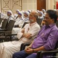 Le journaliste Ando Akkara, auteur du nouveau documentaire sur Mère Teresa, et Mgr Elias Frank, archevêque de Calcutta, le 5 septembre à Calcutta. © Archidiocèse de Calcutta