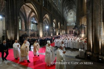 Messe à Metz le 28 septembre 2026 © Vatican Media