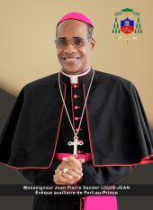 Mgr Jean-Pierre Sander Louis-Jean © archipaup.org