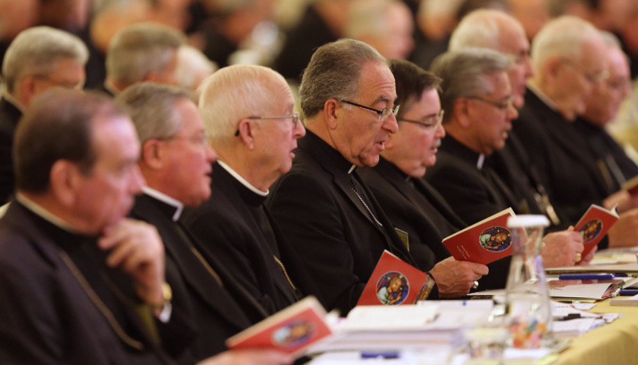 Conférence des évêques catholiques des États-Unis (USCCB) © SNC/Bob Roller
