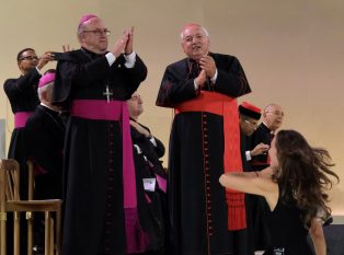 Léon XIV : « Voilà donc la source de la vraie liberté : la relation vivante avec Jésus » © Lionel Fauthoux