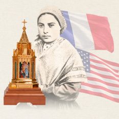 Pour la première fois, les reliques de Bernadette feront le tour des universités