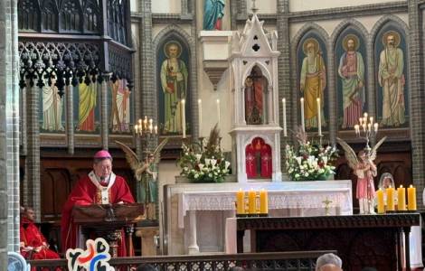 Messe célébrée le 16 septembre 2026 dans la cathédrale de Myeongdong, présidée par l’Archevêque Peter Soon-taick Chung