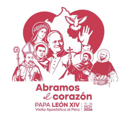 Logo Voyage apostolique Peru © Vatican Media