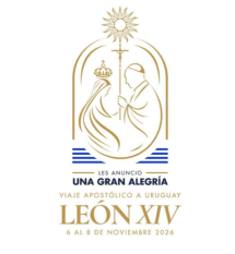Logo Voyage apostolique Uruguay © Vatican Media