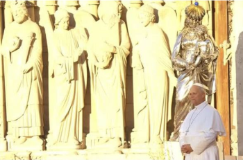 Pape à notre Dame