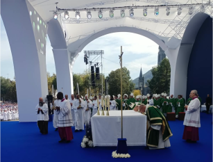 Messe à Lourdes le 27 septembre 2026 © Mgr Jean-Yves Riocreux