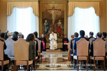 Audience aux participants à la Rencontre organisée par l'Académie pontificale pour la Vie, 30 octobre 2026 © Vatican Media
