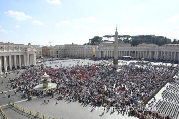 Angélus, 4 octobre 2026 © Vatican Media 