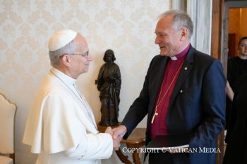 Discours du Saint-Père à la délégation de la Fédération luthérienne mondiale © Vatican Media
