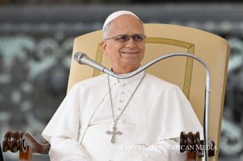 Audience générale, 28 octobre 2026 © Vatican Media 