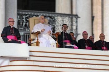 Audience générale, 21 octobre 2026 © Vatican Media 