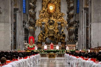 Messe pour l'inauguration de l'année académique des universités pontificales, 8 octobre 2026 © Vatican Media 
