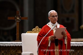 Messe pour l'inauguration de l'année académique des universités pontificales, 8 octobre 2026 © Vatican Media 

