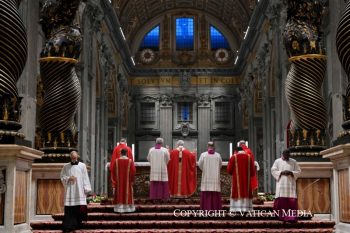Messe pour l'inauguration de l'année académique des universités pontificales, 8 octobre 2026 © Vatican Media 
