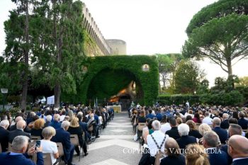 Homélie du Saint-Père lors de la messe pour la Corps de la Gendarmerie vaticane, 3 octobre 2026 © Vatican Media
