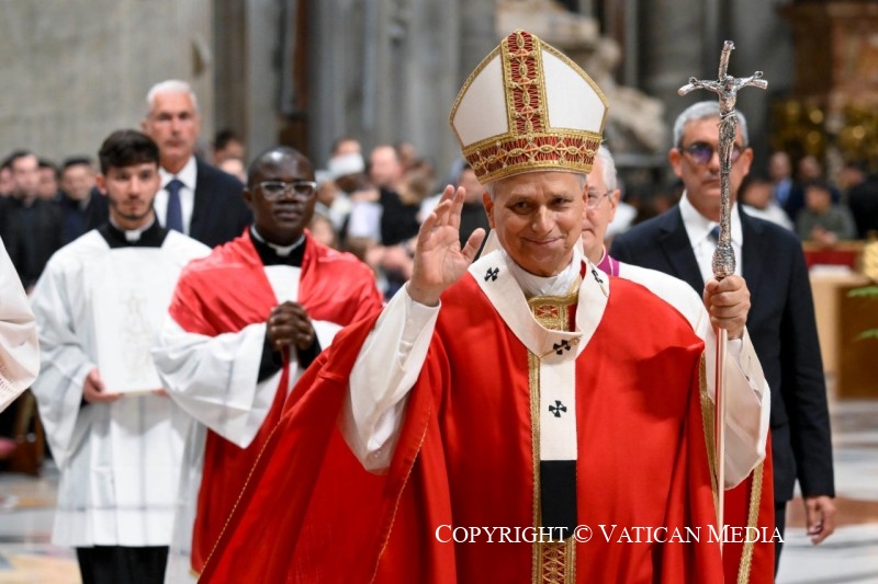 Messe pour l'inauguration de l'année académique des universités pontificales, 8 octobre 2026 © Vatican Media