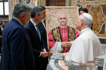 Discours du pape à la délégation du « Gruppo Hera », 1er octobre 2026  © Vatican Media
