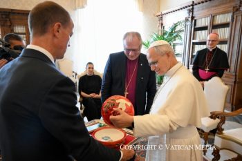 Discours du Saint-Père à la délégation de la Fédération luthérienne mondiale © Vatican Media 