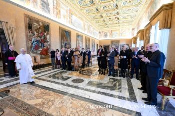 Audience aux participants à la Rencontre organisée par l'Académie pontificale pour la Vie, 30 octobre 2026 © Vatican Media