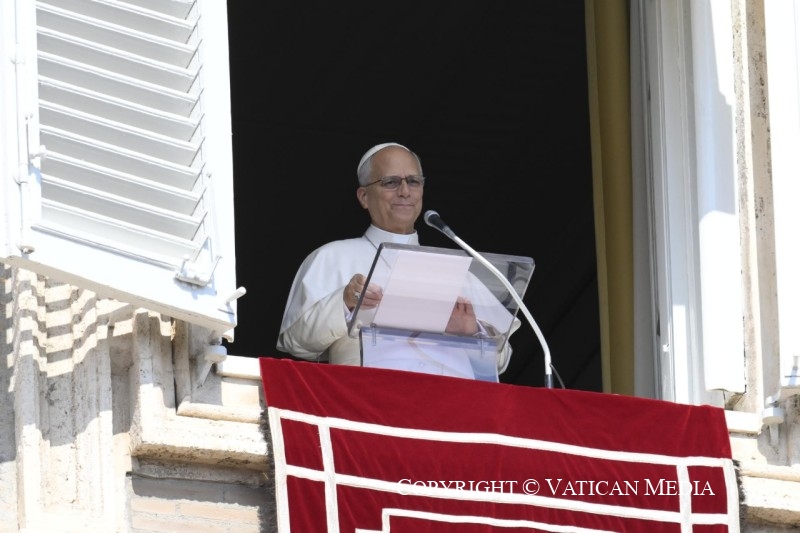Angélus, 4 octobre 2026 © Vatican Media