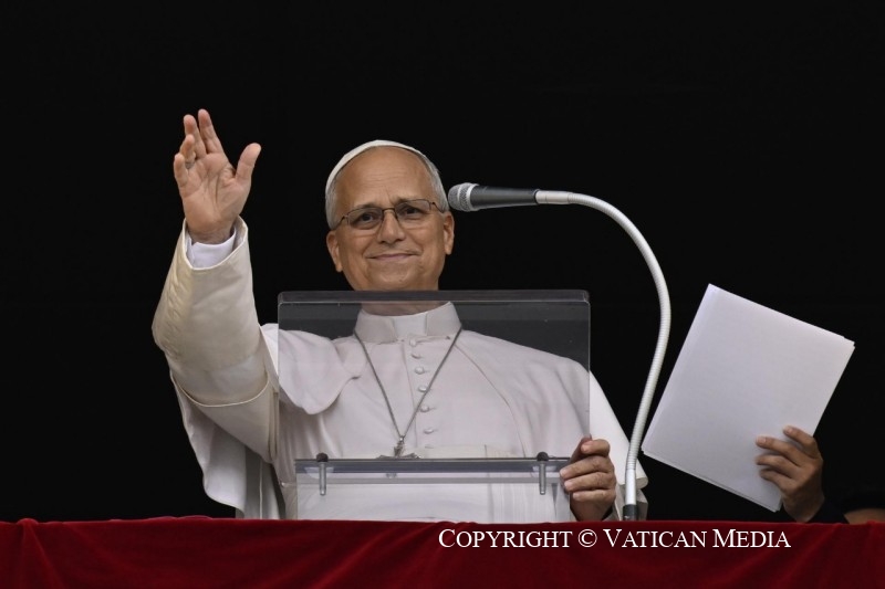 Angélus, 18 octobre 2026 © Vatican Media