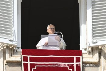 Angélus, 25 octobre 2026 © Vatican Media