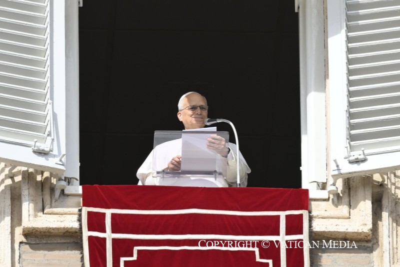 Angélus, 25 octobre 2026 © Vatican Media